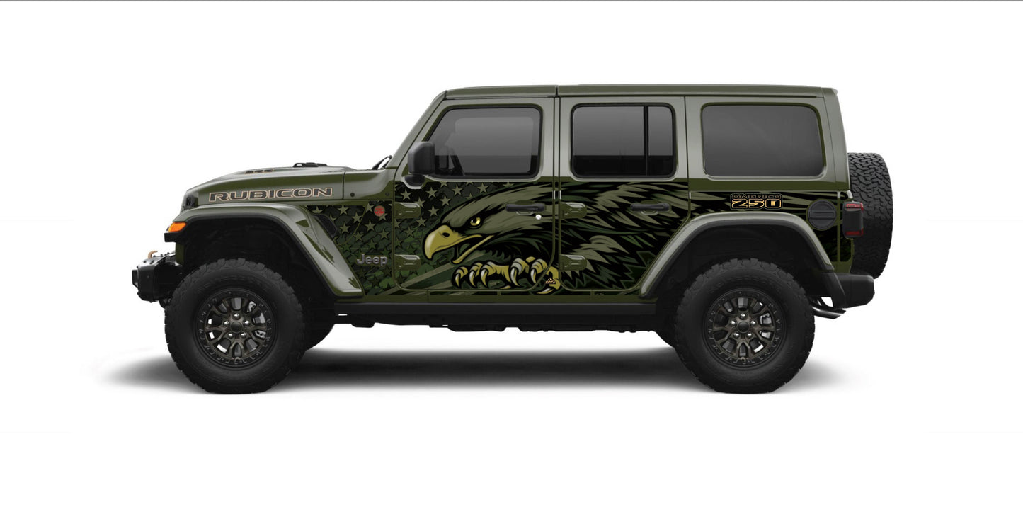 America 250 Limited Edition JLU