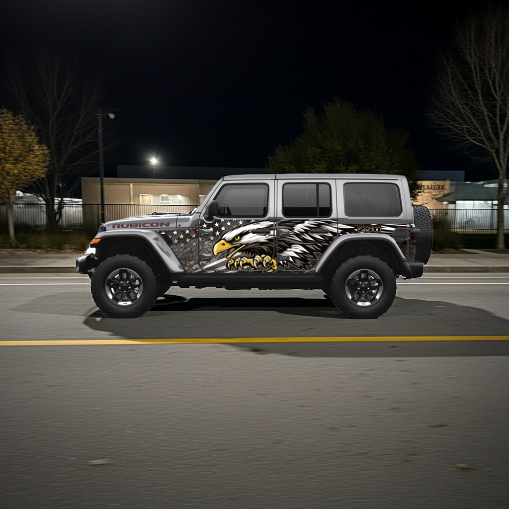 America 250 Limited Edition JLU