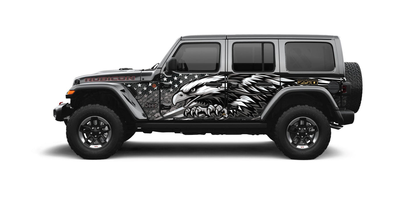 America 250 Limited Edition JLU