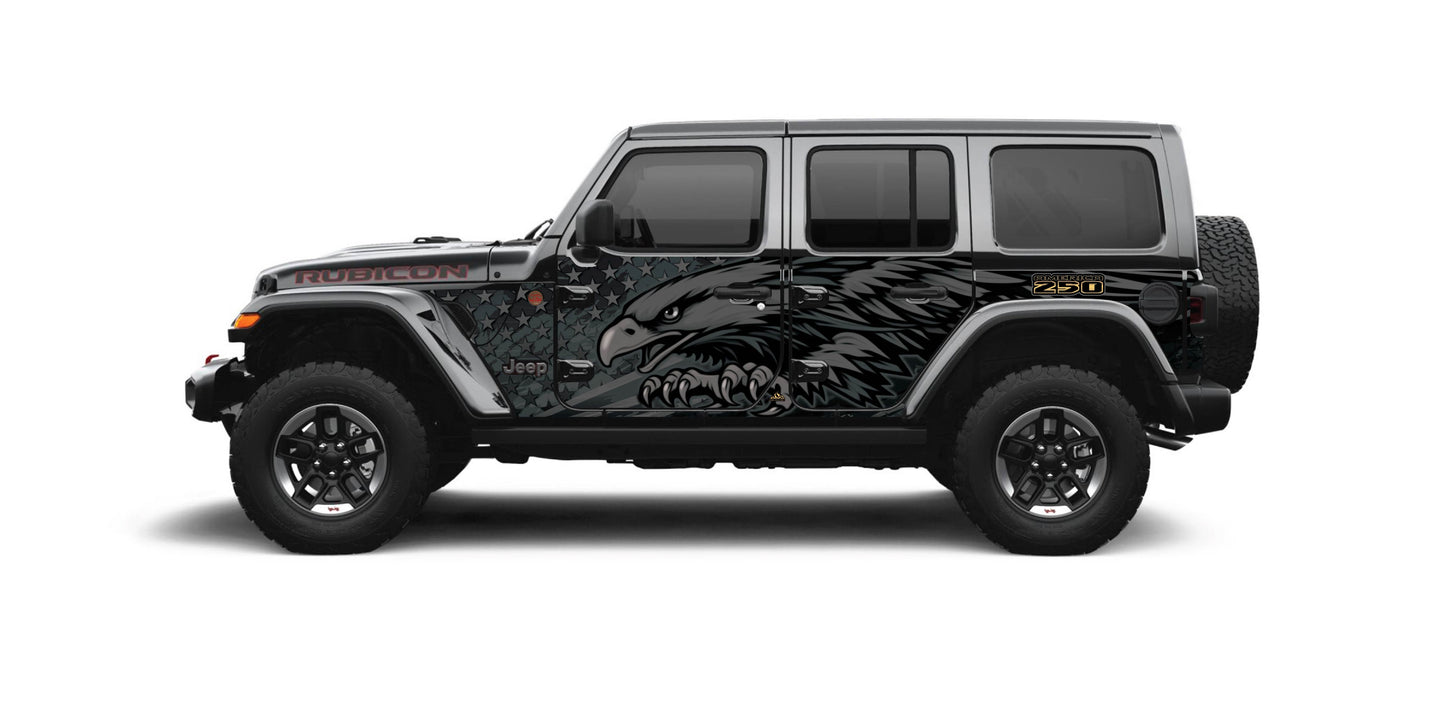 America 250 Limited Edition JLU