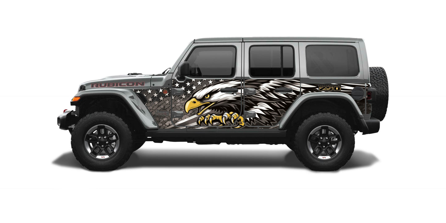 America 250 Limited Edition JLU