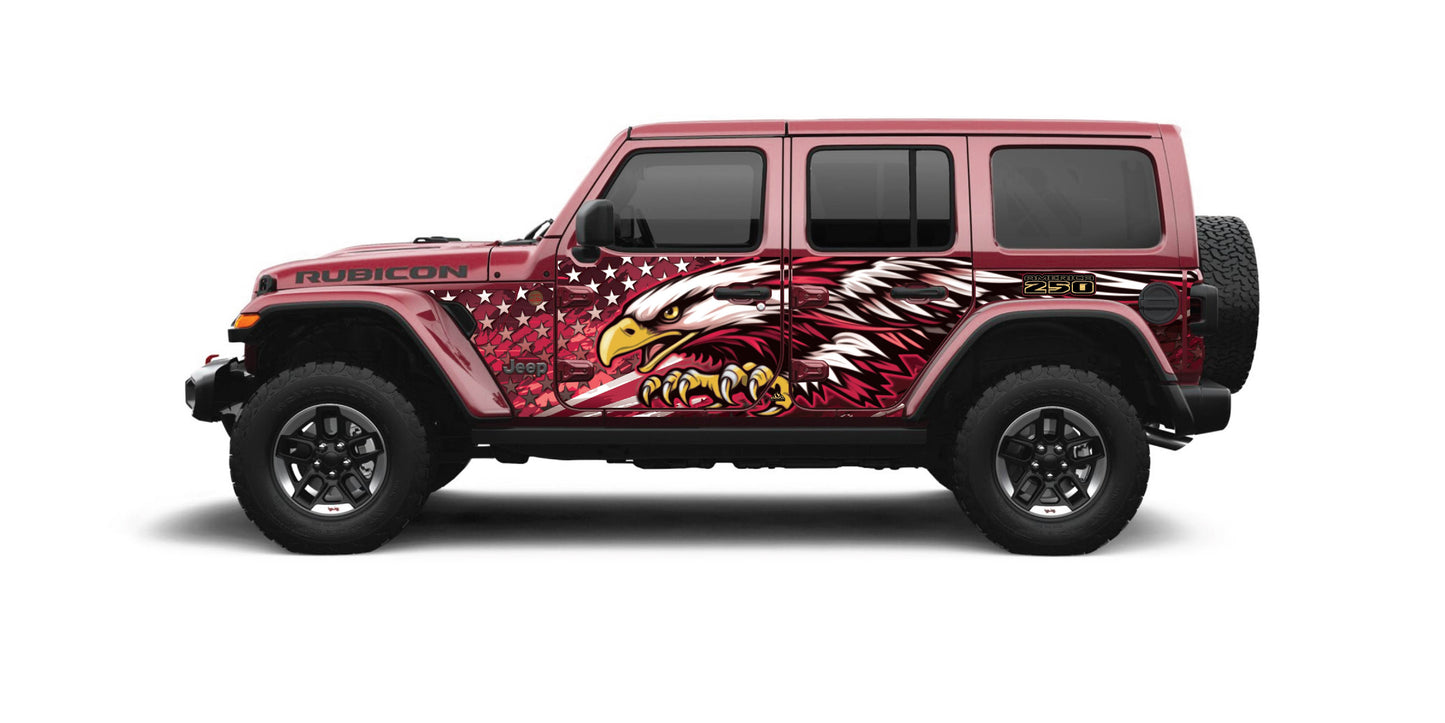 America 250 Limited Edition JLU