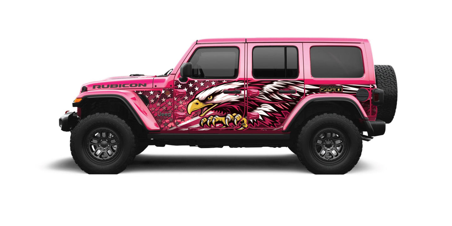 America 250 Limited Edition JLU