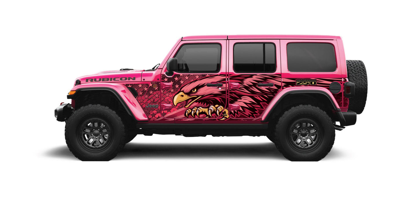 America 250 Limited Edition JLU