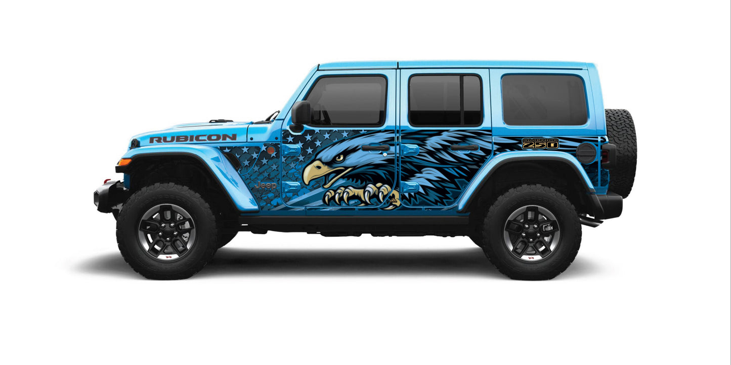America 250 Limited Edition JLU