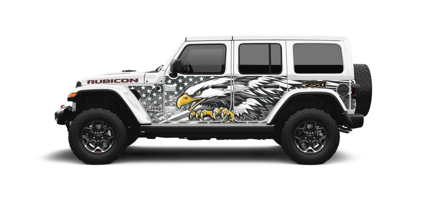 America 250 Limited Edition JLU