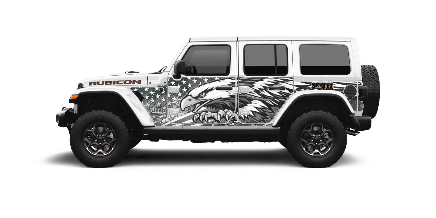 America 250 Limited Edition JLU