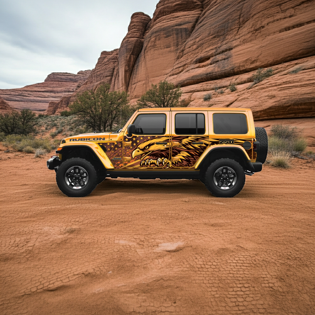 America 250 Limited Edition JLU