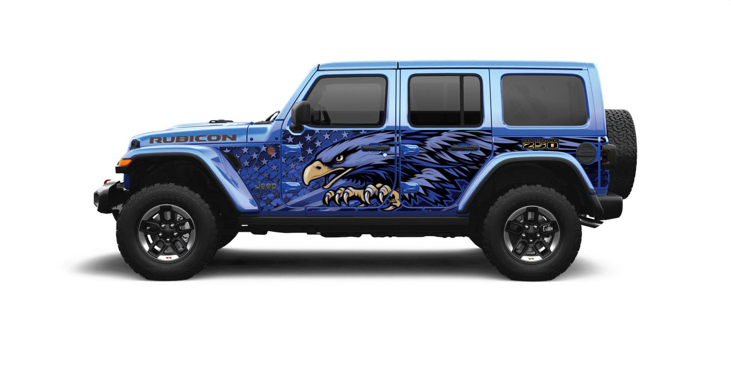 America 250 Limited Edition JLU