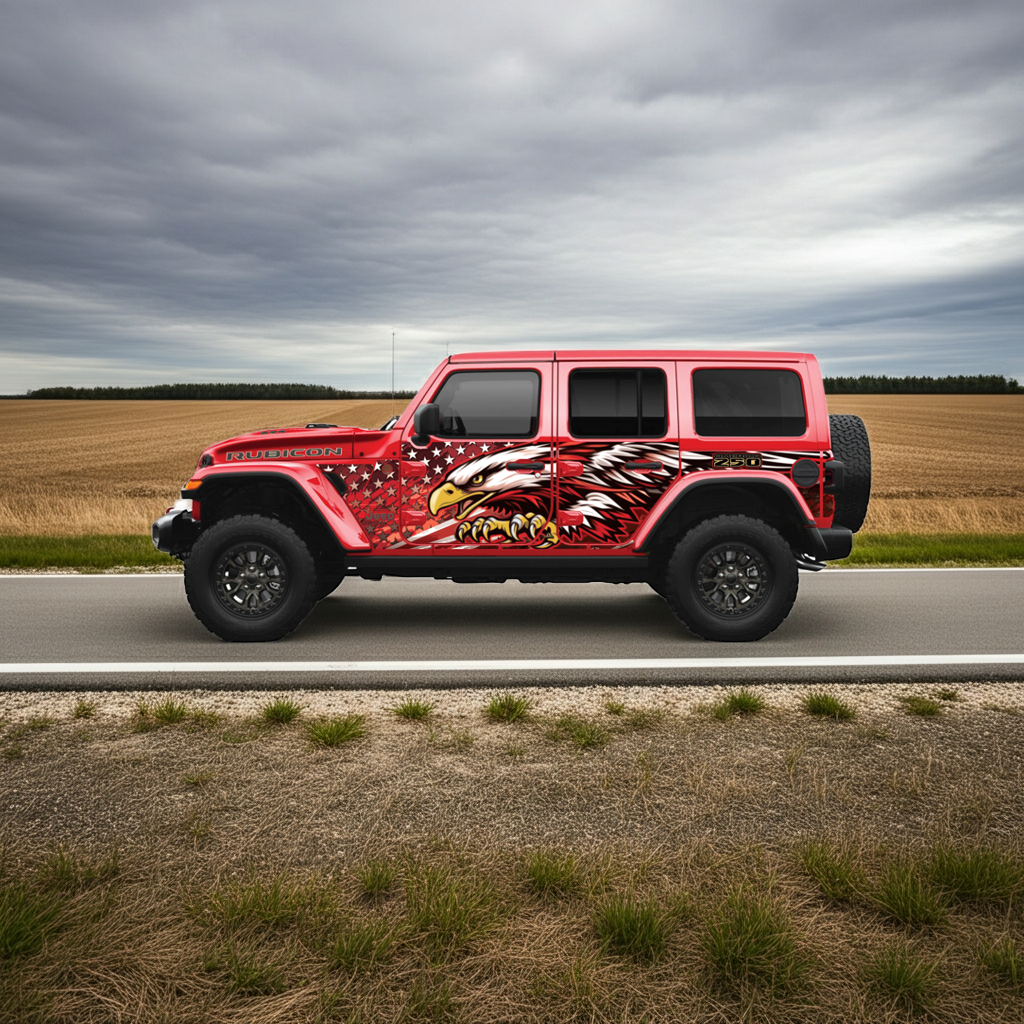 America 250 Limited Edition JLU