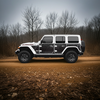 Wrangler JLU Removable Trail Armor