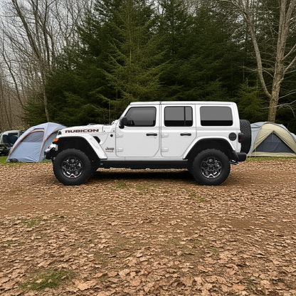 Wrangler JLU Removable Trail Armor