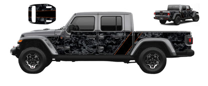 Gladiator JT Kryptek Typhon Limited Edition Removable Trail Armor