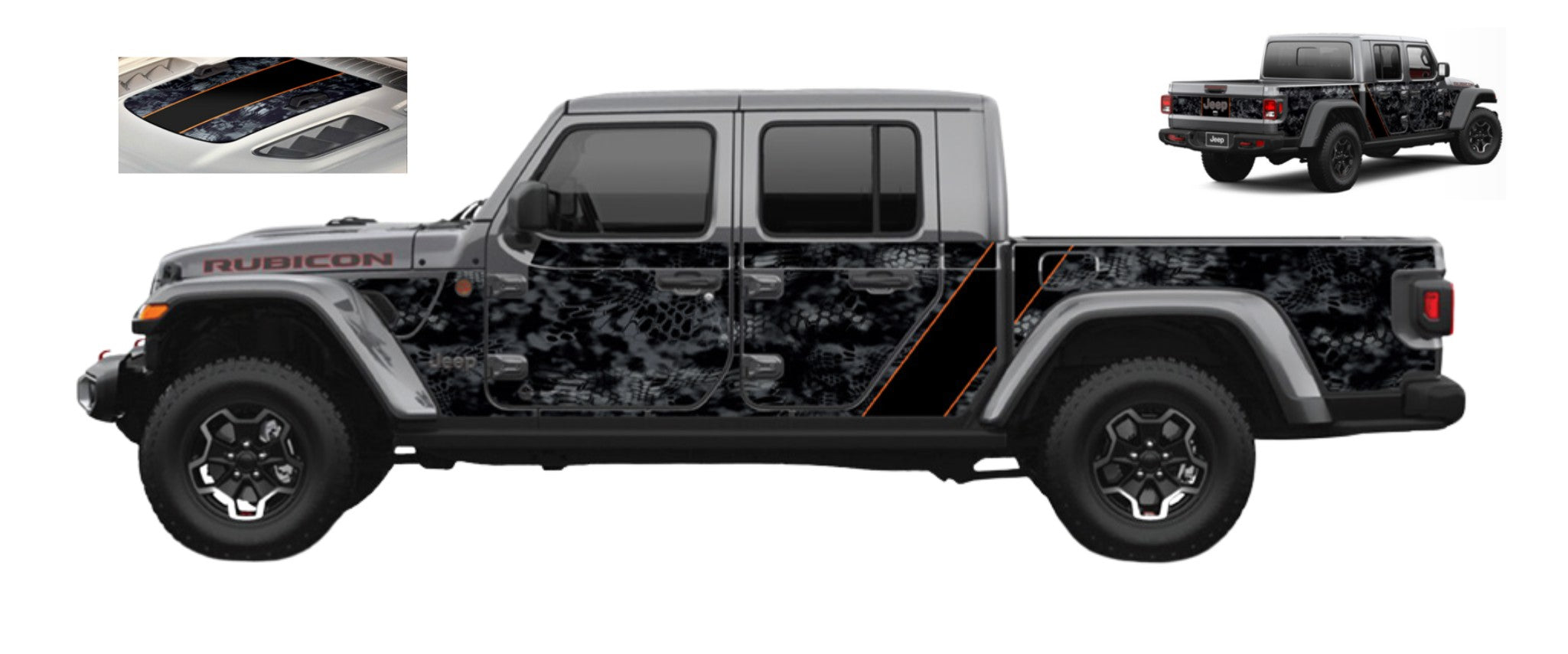 MEK Removable Trail Armor: Kryptek® Typhon™ JT Limited Edition