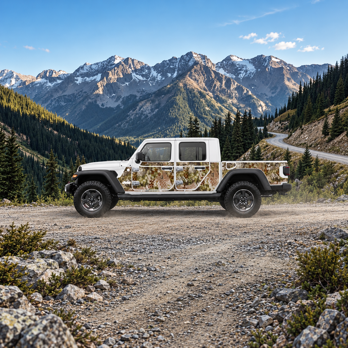 Gladiator JT Removable Trail Armor