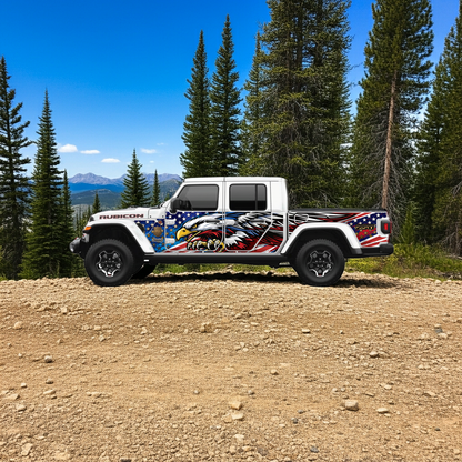 Gladiator JT Removable Trail Armor