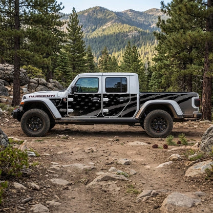 Gladiator JT Removable Trail Armor