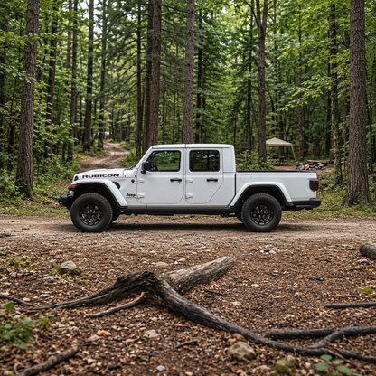 Gladiator JT Removable Trail Armor