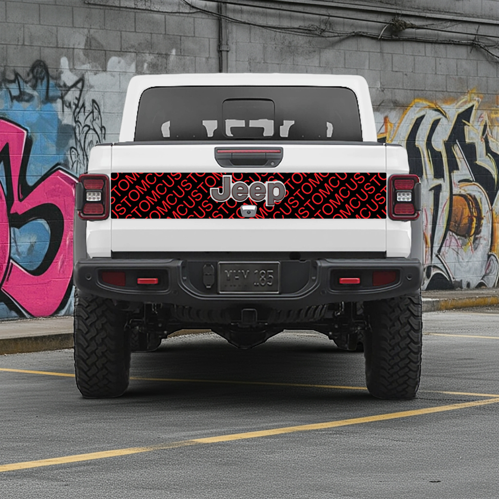 JT Tailgate Custom Design Removable Trail Armor