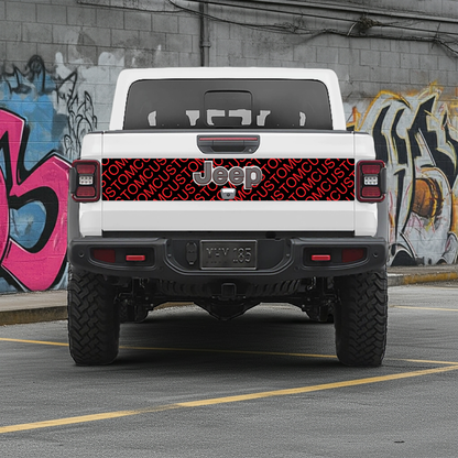 Bronco 2D: armadura de sendero extraíble MEK personalizada 