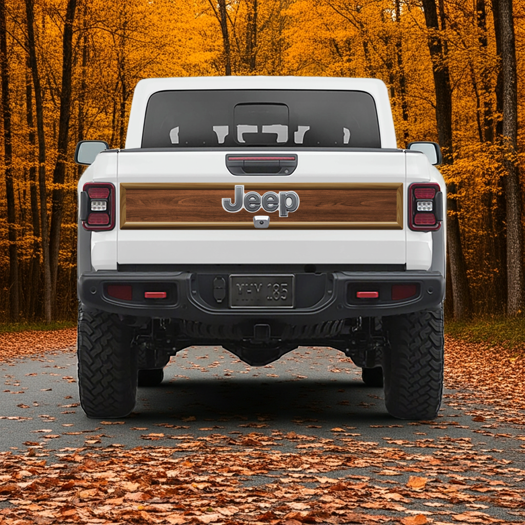 MEK Paint Protection Vinyl (PPV): For JT Tailgate – MEK Magnet