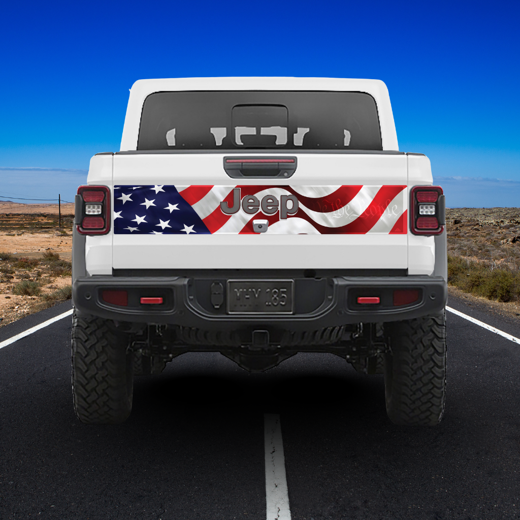 Gladiator Paint Protection Vinyl PPV: JT Tailgate