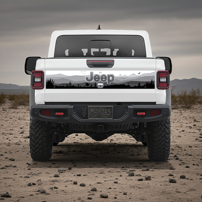 Gladiator Paint Protection Vinyl PPV: JT Tailgate