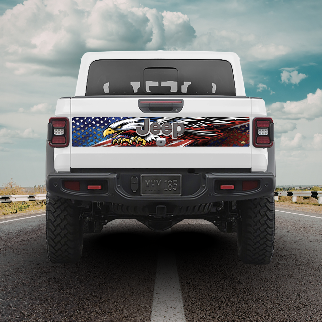 Gladiator Paint Protection Vinyl PPV: JT Tailgate