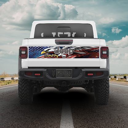 Gladiator Paint Protection Vinyl PPV: JT Tailgate