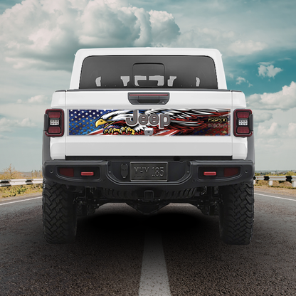 Gladiator Paint Protection Vinyl PPV: JT Tailgate