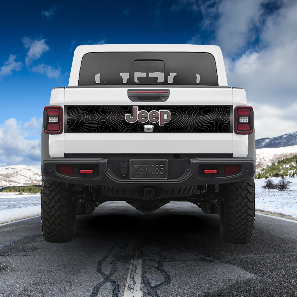 Gladiator Paint Protection Vinyl PPV: JT Tailgate