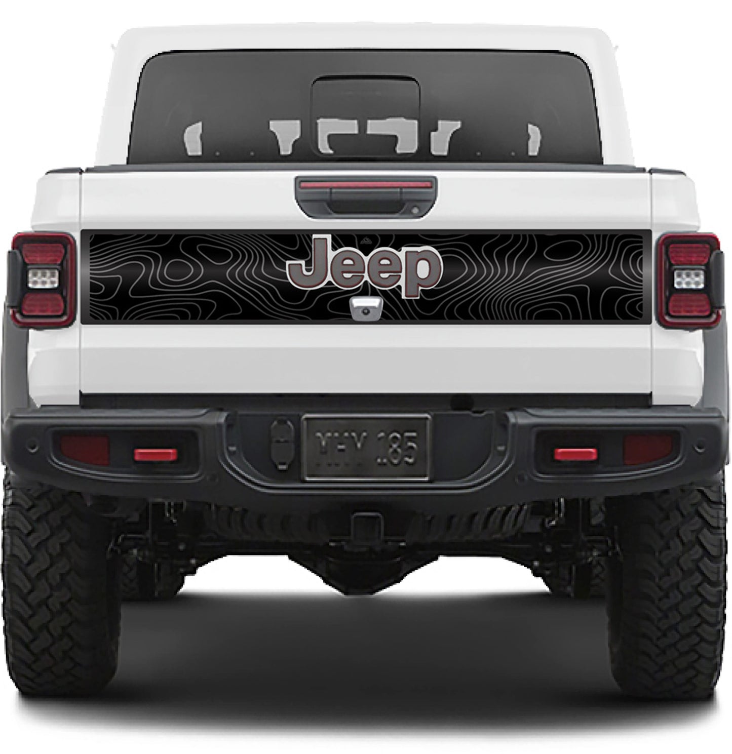 Gladiator Paint Protection Vinyl PPV: JT Tailgate