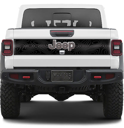 Gladiator Paint Protection Vinyl PPV: JT Tailgate