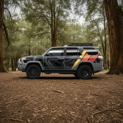 Toyota 4Runner Removable Trail Armor - Magnetic Paint Protection