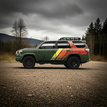 Toyota 4Runner Removable Trail Armor - Magnetic Paint Protection