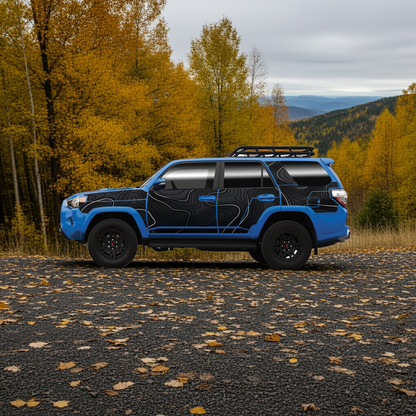 Toyota 4Runner Removable Trail Armor - Magnetic Paint Protection