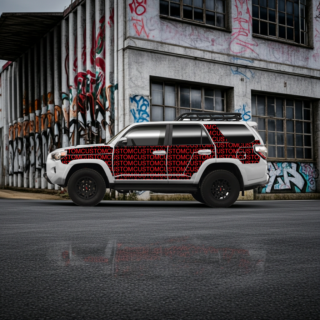 4Runner Custom Design Removable Trail Armor