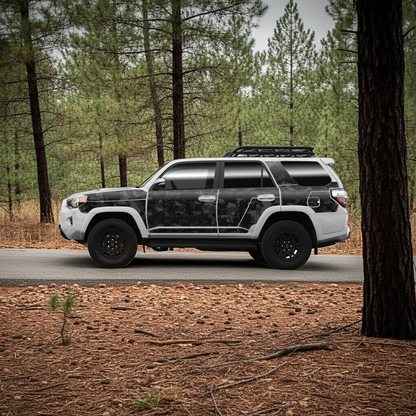 Toyota 4Runner Removable Trail Armor - Magnetic Paint Protection