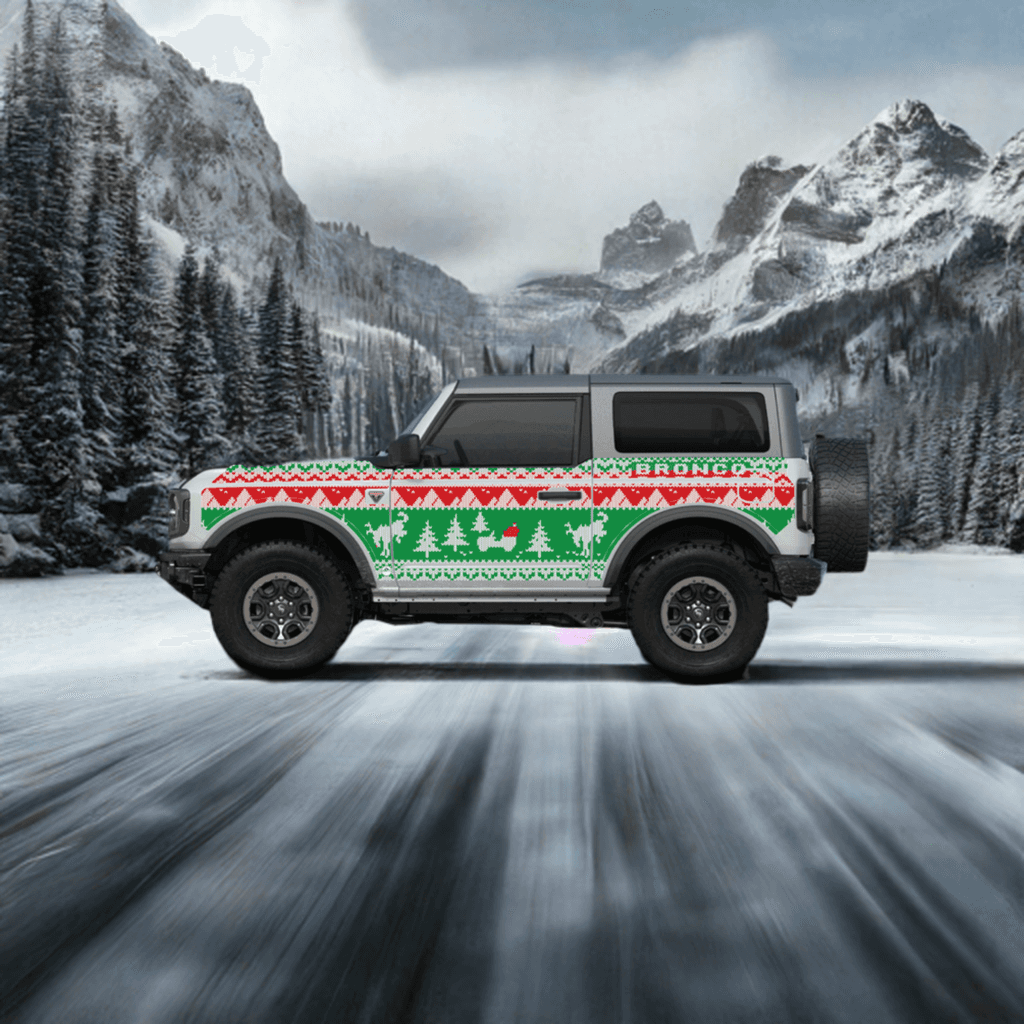 Ugly Sweater Bronco 2D Armor