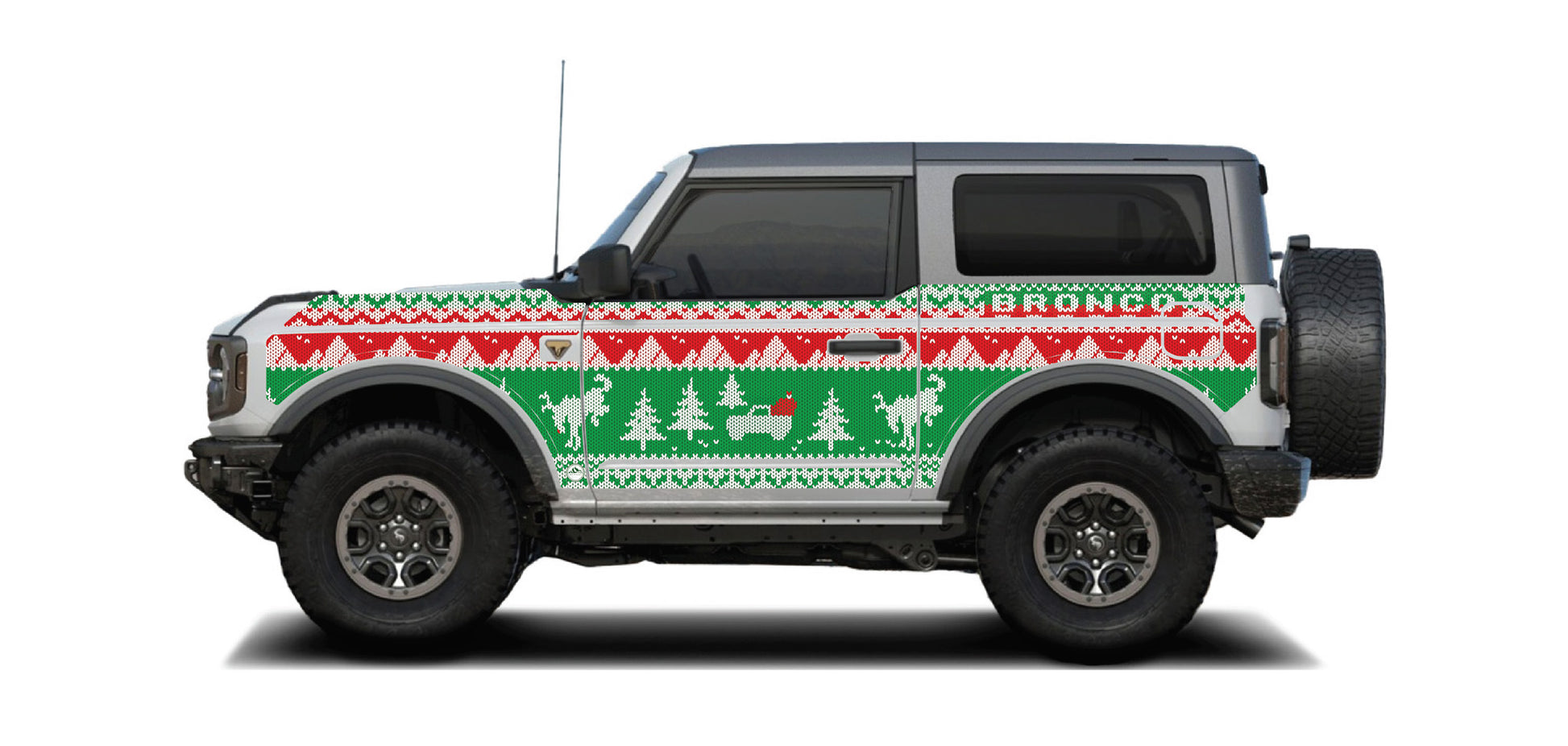 Ugly Sweater Bronco 2D Armor