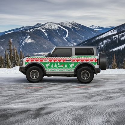 Ugly Sweater Bronco 2D Armor