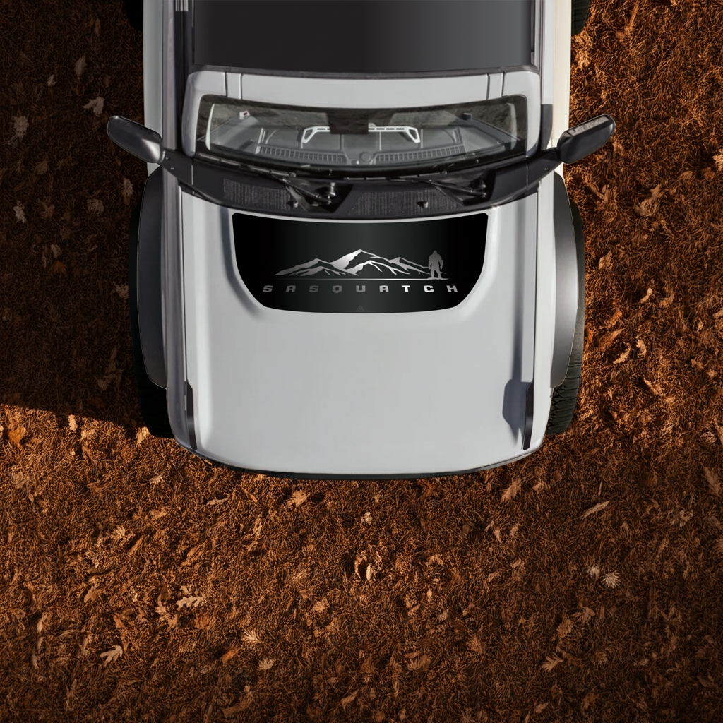 Bronco Paint Protection Vinyl PPV: Bronco Hood