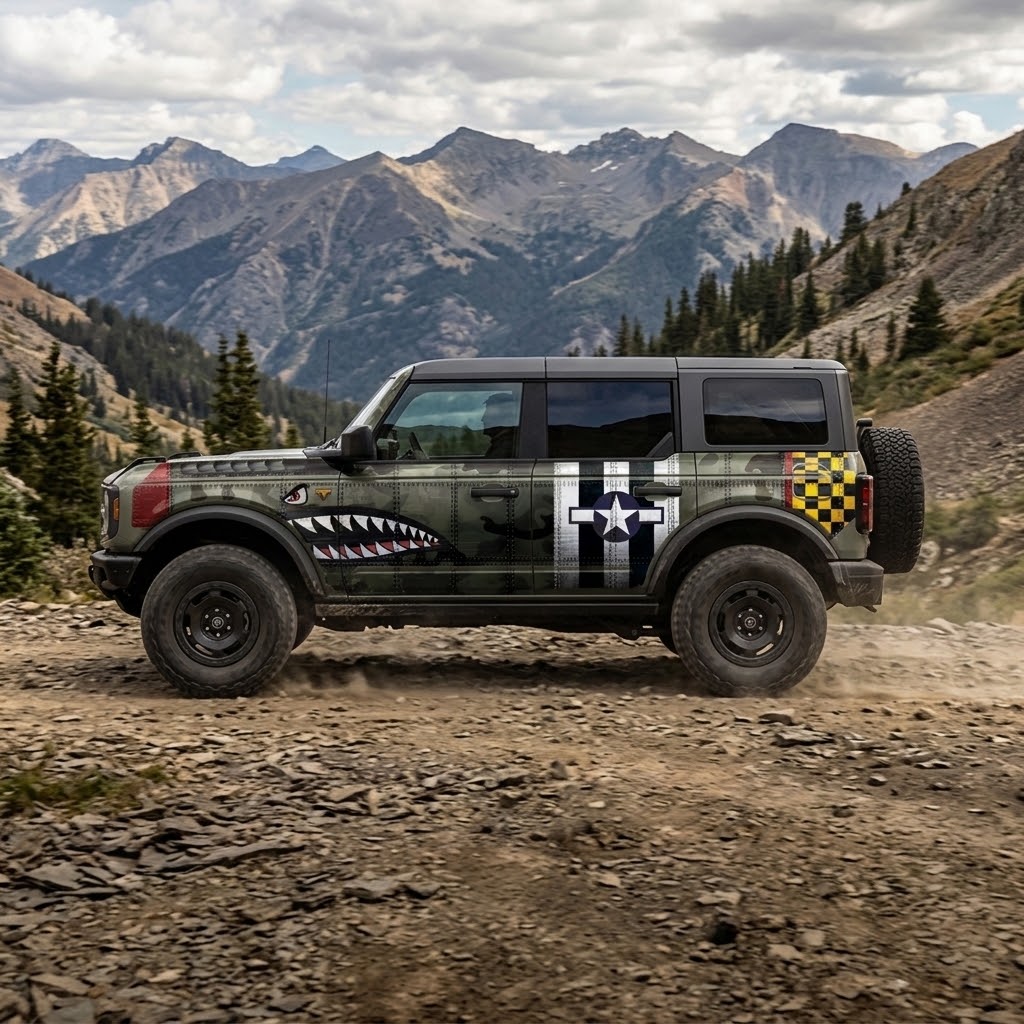 Bronco Custom Reproductions Removable Trail Armor
