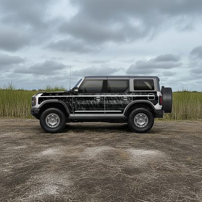 Bronco 4D Removable Trail Armor