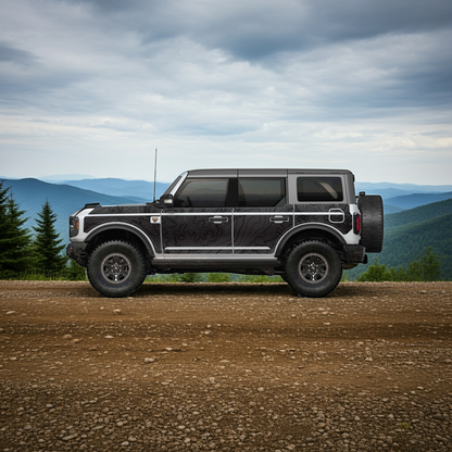 Bronco 4D Removable Trail Armor