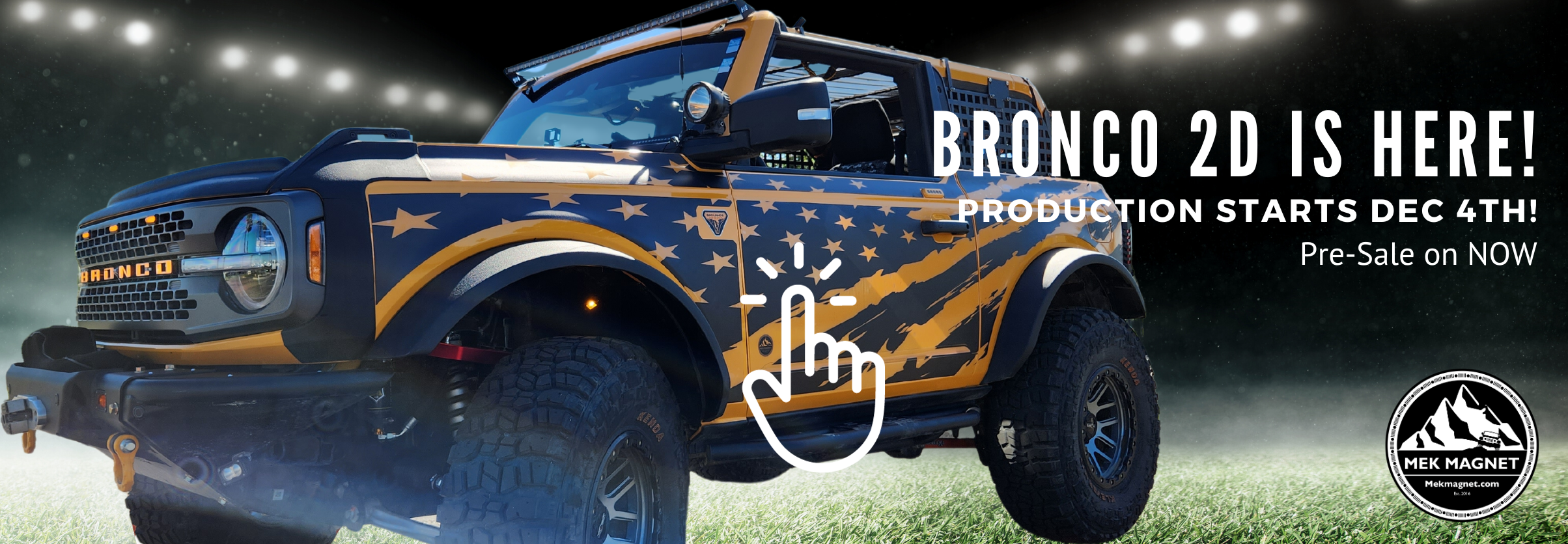 Ford Bronco 2D