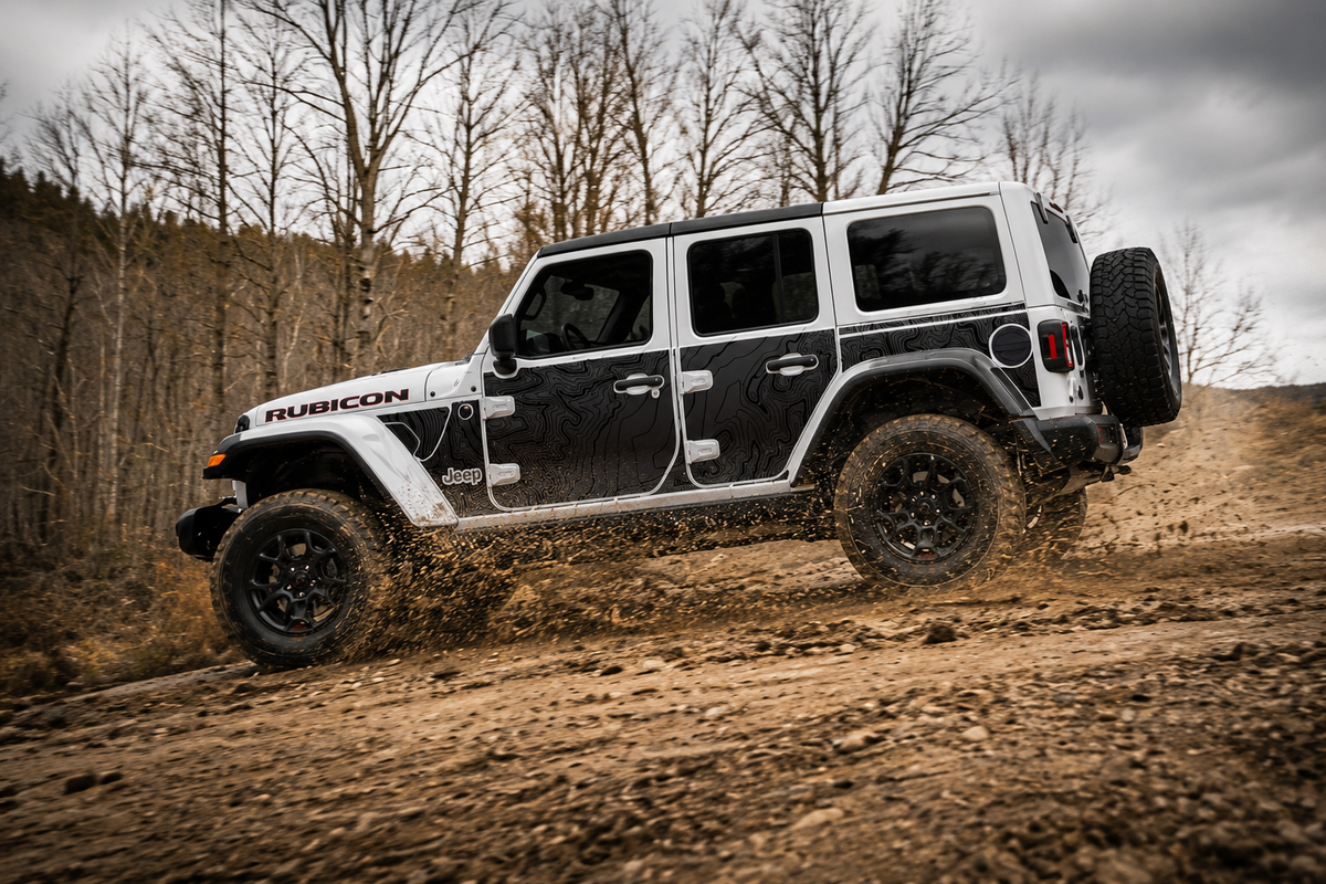 #matte_black_&_gloss_topo