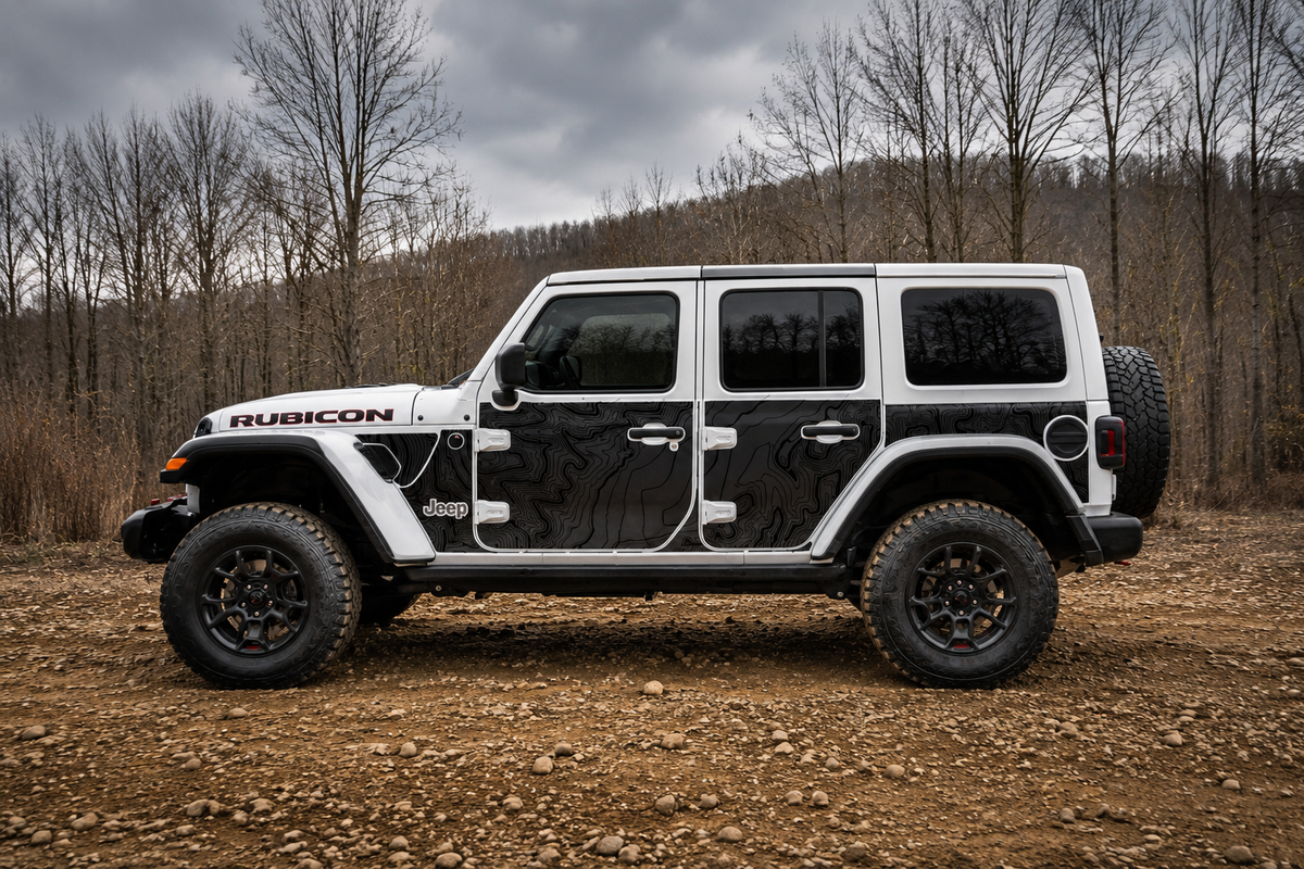 #matte_black_&_gloss_topo