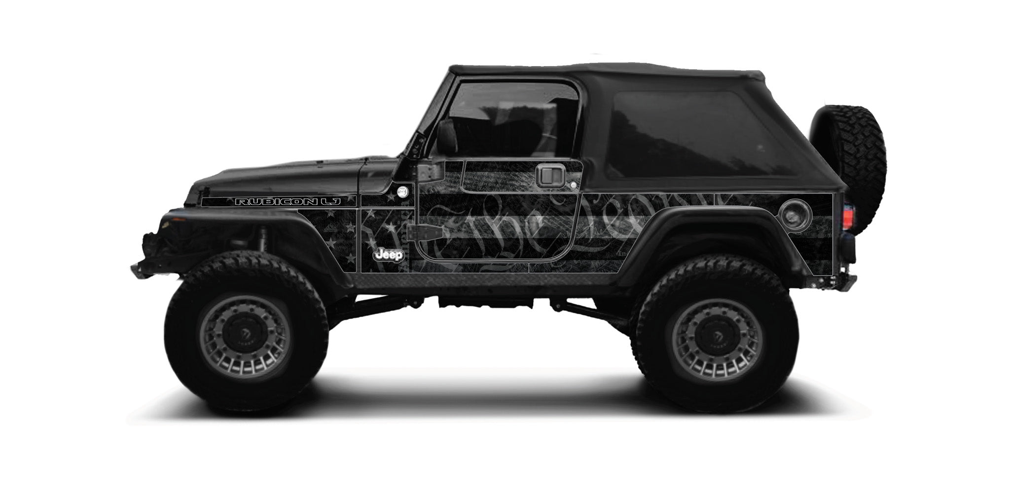 MEK Removable Trail Armor: Custom Jeep Wrangler TJ Armor – MEK Magnet