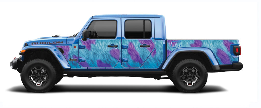 MEK Removable Trail Armor: Jeep® Gladiator® Custom JT Armor – MEK